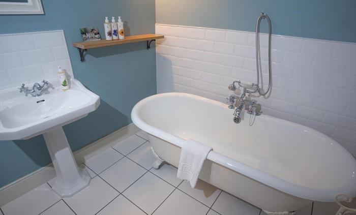 Daffodil bathroom
